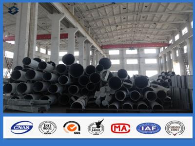 China Achteckige 3mm Stahlrohr Q345 materielle Elektrizitätsübertragung galvanisierte Stahlrohr zu verkaufen