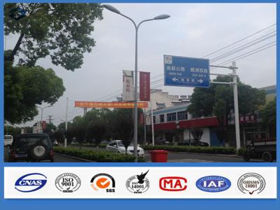China O pó branco revestiu os pólos de aço da transmissão, pólo de aço quadrado que forma uma vez a soldadura à venda