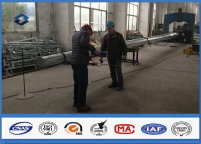 Cina 69KV 70FT ha galvanizzato il sotto carico d'acciaio elettrico di Palo 1885KG del trasporto di energia in vendita