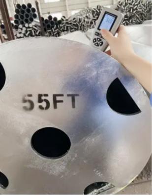 Cina La immersione calda dodecagonale Q460 di 55FT 4.0mm ha galvanizzato la corrente elettrica Palo in vendita