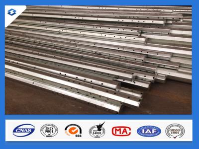 China 25FT 2.5mm starker Philippinen Nea Standard Hot Dip Galvanized Stahl Pole zu verkaufen