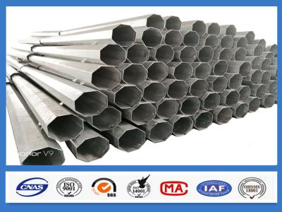 Cina Potere pali spesso di 45FT Q355 4mm Filippine Nea Standard Galvanized Electric Steel in vendita
