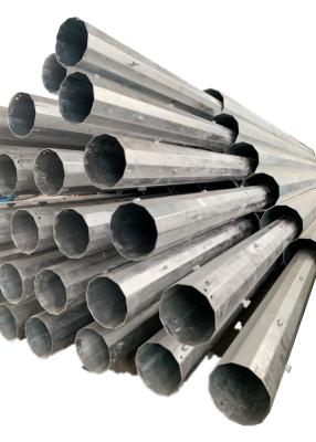 Cina la immersione calda dodecagonale spessa 4.5mm di Palo di corrente elettrica di 60ft ha galvanizzato il palo d'acciaio in vendita