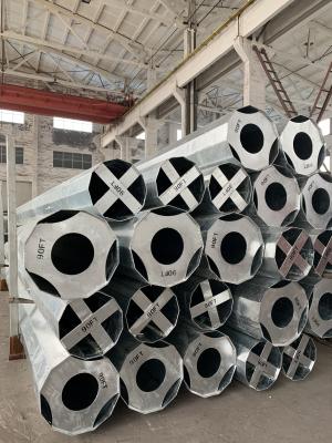 Cina Palo in acciaio zincato a caldo dodecagonale Q460 da 90 piedi di spessore 5 mm in vendita