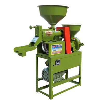 China Home Use Wheat Rice Mill Peeling Machine Grain Mill Maize Corn Grinding Machine Price In Southeast Asia Rice Electric Milling Machine for sale