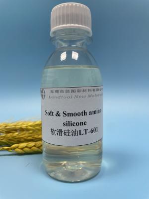 China Laag Vergelend Goed Stabiliteits Amino Functioneel Silicone Softners voor Textiel Te koop
