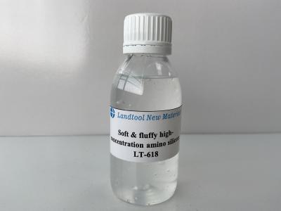 China Geen Alkylphenols Hoge die Waterontharder van het Concentratiesilicone voor Vezelstoffen wordt gebruikt Te koop