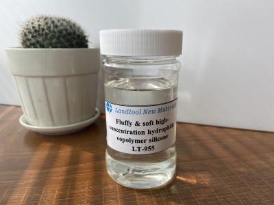 China Van het de Stoffensilicone van APEO Vrije de Waterontharder Transparante Vloeistof voor het Beëindigen van Natuurlijke Vezels Te koop