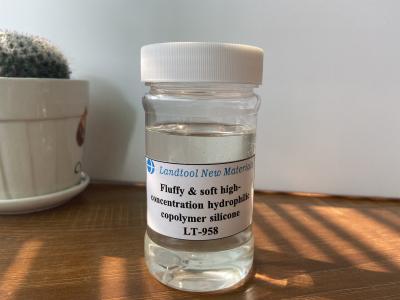 China Het pluizige & Zachte Copolymeer van het Siliconeblok voor Handdoeken die Chemische Helpers wassen Te koop