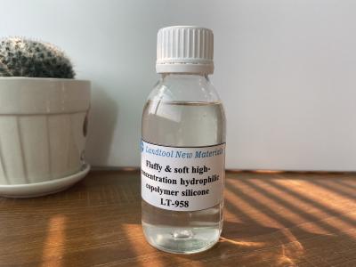 China Copolymeer Hydrofiel Silicone met Vlotte Handgevoel en Stabiliteit Te koop