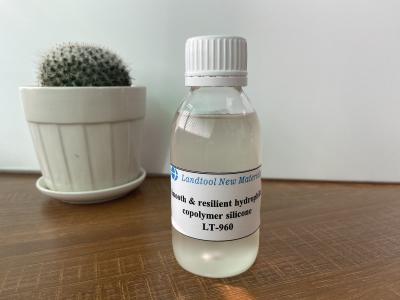 China Vlotte & Veerkrachtige Siliconewaterontharder met Uitstekende Hydrophilicity, AEPO, Zacht elastisch effect Te koop