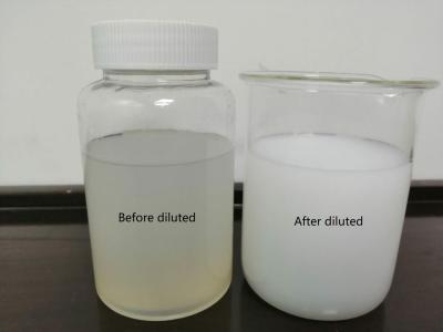 China 50% Waterontharder van het concentratie de Amino Functionele Silicone Te koop