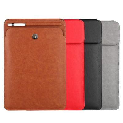 China iPad Pro 11/10.9 9-11 Inch Faux Leather Tablet Sleeve Carrying Case For iPad iPad 10.2 Air 10.5 With Pencil Holder for sale
