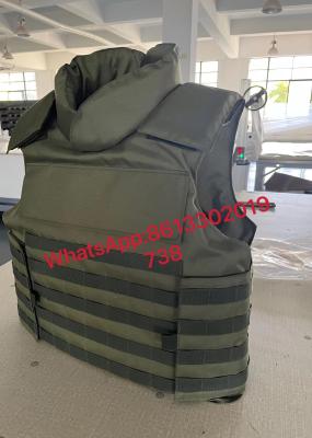 China Policía Ejército Militar NIJ IIIA Vestido de protección de nivel con resistencia a.44 Mag en venta