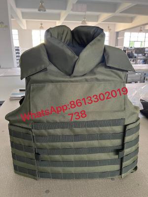 China Vestido a prueba de balas con diseño de camuflaje para la protección del cuello o de la ingle en venta