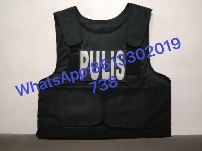 China NIJ IIIA o IV chalecos antibalas con placas compradores de primera opción para la protección en venta