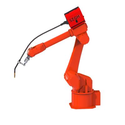 China Building Material Shops 6 Axis High Quality Welding Robot Arm Compensated Automatic Welding Machine For Welding Materials for sale