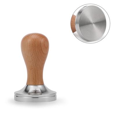 China MHW-3BOMBER 58mm Coffee Tamper Premium Stainless Steel Espresso Tamper Sustainable Hand Grip Comfortable For Bartender for sale