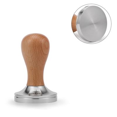 China MHW-3BOMBER 58mm Espresso Tamper Stainless Steel Coffee Stable Tamping Machines Dedicated Espresso Machine For Bartender Home Kitchen for sale