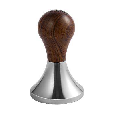 China MHW-3BOMBER 58.35mm Coffee Tamper Sustainable Doll Coffee Tamper Solid Wood and Stainless Steel Espresso Coffee Tamper Machine for sale