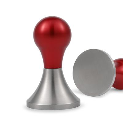 China MHW-3BOMBER 53mm Viable Coffee Tamper Sunny Doll Coffee Tamper for Breville Espresso Tamper Machines Kitchen Accessories for sale
