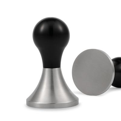 China MHW-3BOMBER 53mm Viable Coffee Tamper Sunny Doll Coffee Tamper For Breville Espresso Tampering Tools Bartender Accessories Kitchen Tools for sale