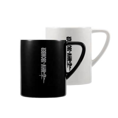 China MHW-3BOMBER Viable Ceramic Coffee Mugs Drinking Water Mug Bottle Mugs for Latte Tea Juice Perfect Gift for Men and Women for sale
