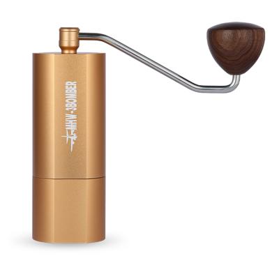 China MHW-3BOMBER Adder V3 Coffee Grinder Best Selling Al-alloy Al-alloy Model Manual Vertical Body Best 20g Handle Drip Coffee Tools G5843GL for sale