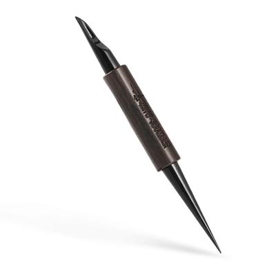 China MHW-3BOMBER Latte Art Pen Stainless Steel Blackwood Espresso Coffee Latte Art Pen Viable Bartender For Home Kitchen Cafe for sale