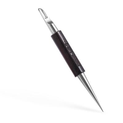 China MHW-3BOMBER Latte Art Pen Viable Art Needle Patented Stainless Steel Blackwood Espresso Bartender For Home Kitchen Cafe for sale