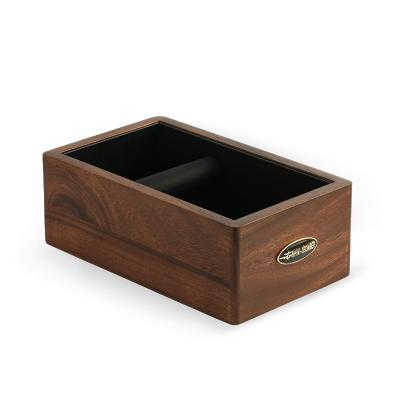 China MHW-3BOMBER Coffee Blast Residue Box Nut and Metal Amazon Seller High Quality Viable Hot Espresso Melts Bin Bartender Tools for sale