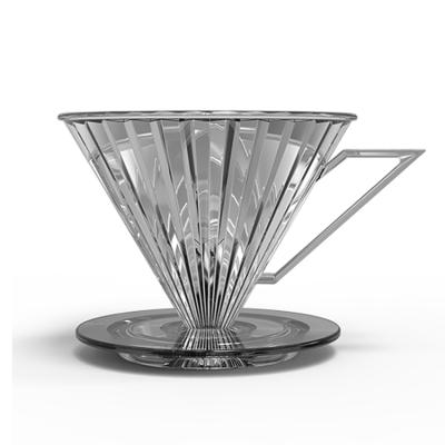 China Viable 3-Layer Filter Cup Coffee Elf Cup Filter Coffee Extraction Safe Material Coffee Filter Mug for sale