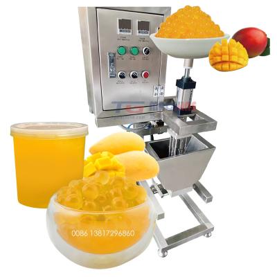China Convenient small lab use jumping boba making machine desktop popping boba machine popping depositor for sale