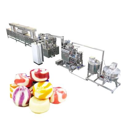 China Full Automatic Factory Servo Driven Hard Candy Making Machine And Depositing Line Advanced Technology for sale