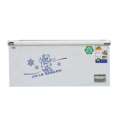 China Double-temperature support customized deep chest commercial display freezer for sale for sale