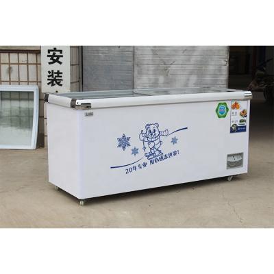 China Double-temperature Warm Thick Salesfactory Supply Chest Freezer for sale
