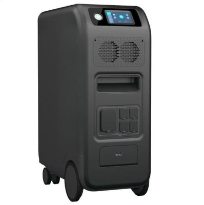 中国 ソーラーライフPO4 エネルギー貯蔵システム 5000Wh 2000W ホーム バッテリー貯蔵システム 販売のため