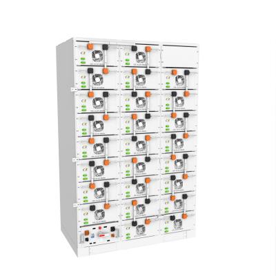 中国 372kw 産業用エネルギー貯蔵システム IP65 コンテナ バッテリー 貯蔵 280Ah 販売のため