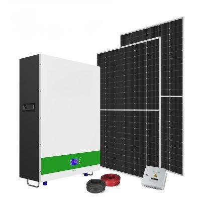 中国 太陽エネルギー貯蔵システム リチウムライフポ4 バッテリー 5Kw 10Kw 20Kw 販売のため