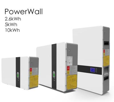 China Household Lifepo4 Off Grid Lithium Battery Solar Power Storage 3kw 5kw 10kw 20kw for sale