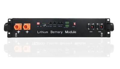 China Off-grid Solar Power System LiFePO4 Battery Storage Pack With Hybrid Inverter for sale