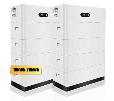 China IP65 Stacked Solar Power Energy Storage HVM ESS Smart LiFePO4 Battery for sale