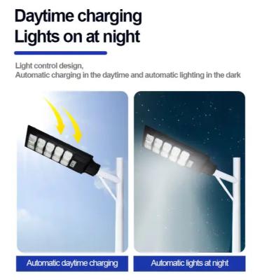 China 1800w 3600w Smd Led Solarstraßenlicht im Freien All-in-One integriert zu verkaufen