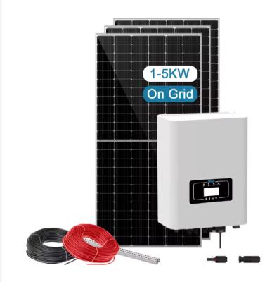 Chine Panneau solaire de 1000w Panneau solaire maison de 60 cellules Panneau solaire 320w à vendre