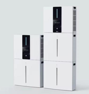 Chine 51.2V 10kwh 20kwh 30kwh empilable tout en une maison batterie de stockage d'énergie solaire et onduleur à vendre