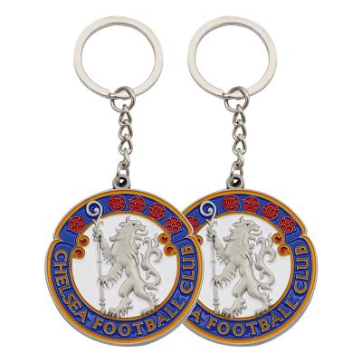 China Metal Custom Logo Cute Keychain Enamel Metal Keychain for Souvenir gifts for sale