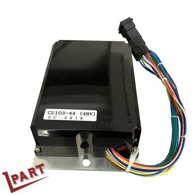 China Forklift Parts Powerful Black Steel Nichiyu EPS Controller Cu103-44 48V for sale