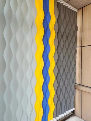 China wholesale smart sunshade vertical blinds Factory directly S Type Vertical Blind Water Wave Curtain à venda