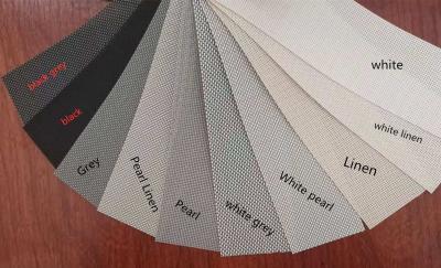 China Bloco exterior do calor do PVC do poliéster 70% das cortinas de rolo 30% da proteção solar para fora à venda