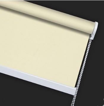 China Formato da corda do grânulo do escurecimento da tela das cortinas de rolo 450D*450D para a janela de Oriel à venda